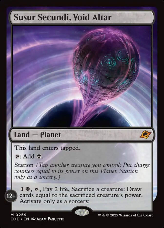 Susur Secundi, Void Altar (EOE) (259)