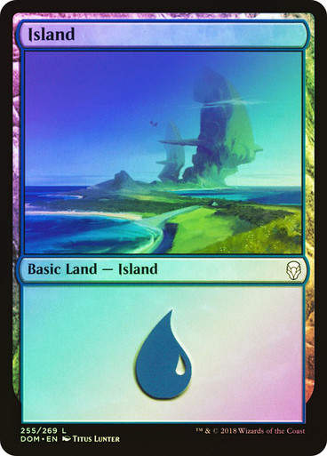 Island (DOM) (255) / Foil