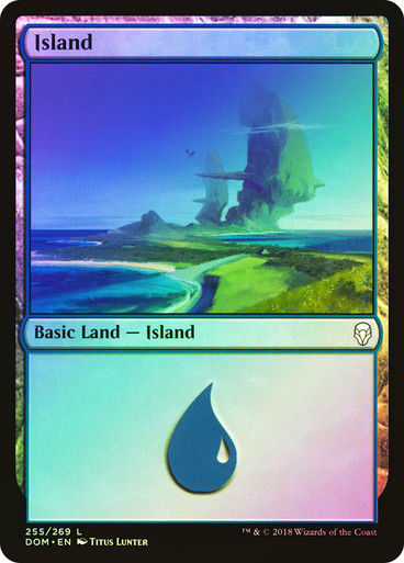 Island (DOM) (255) / Foil