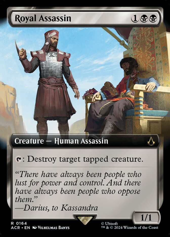 Royal Assassin (ACR) (164) / Extended Art