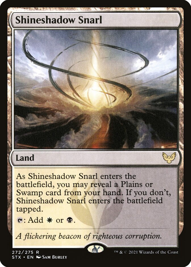 Shineshadow Snarl (STX) (272)