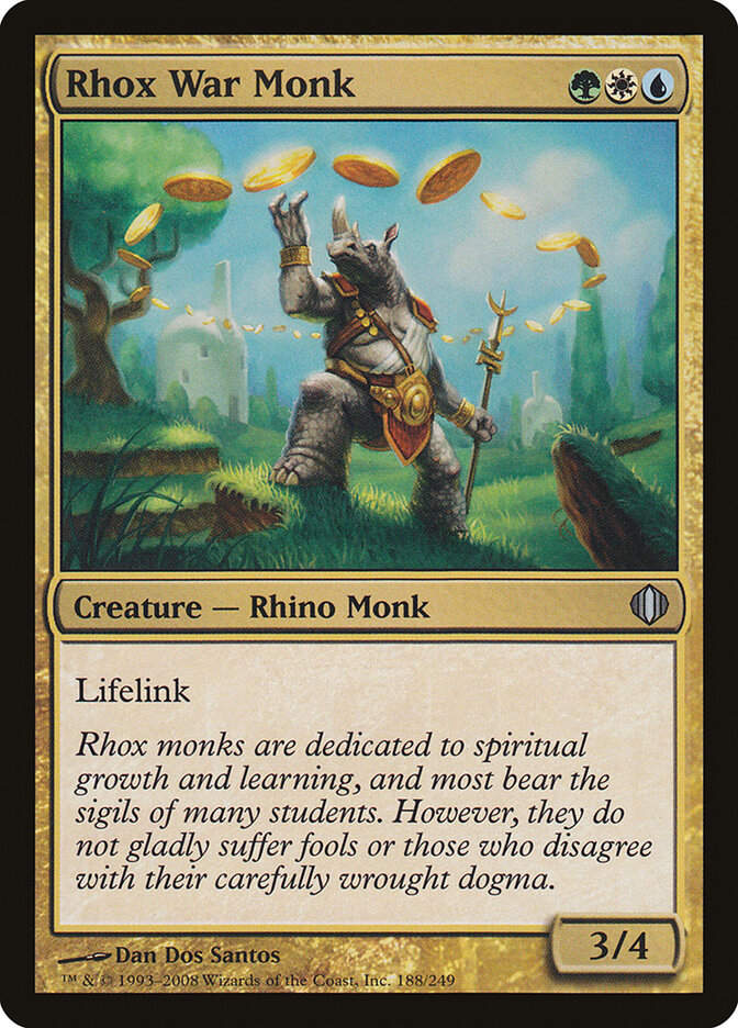 Rhox War Monk (ALA) (188)