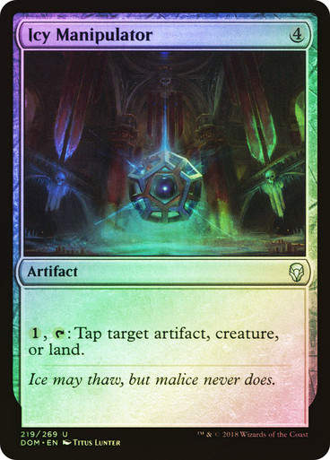 Icy Manipulator (DOM) (219) / Foil
