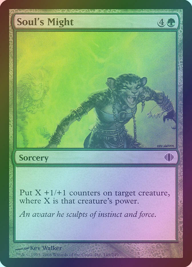 Soul's Might (ALA) (149) / Foil
