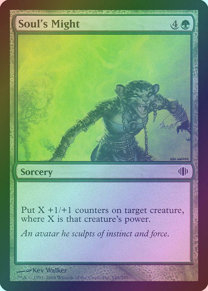 Soul's Might (ALA) (149) / Foil