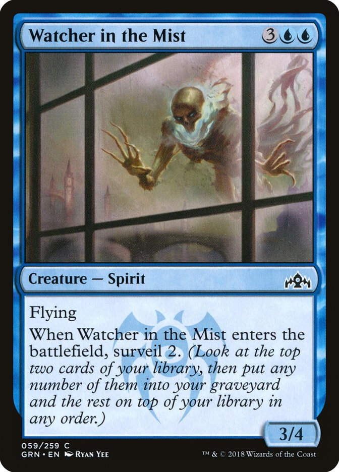 Watcher in the Mist (GRN) (59)