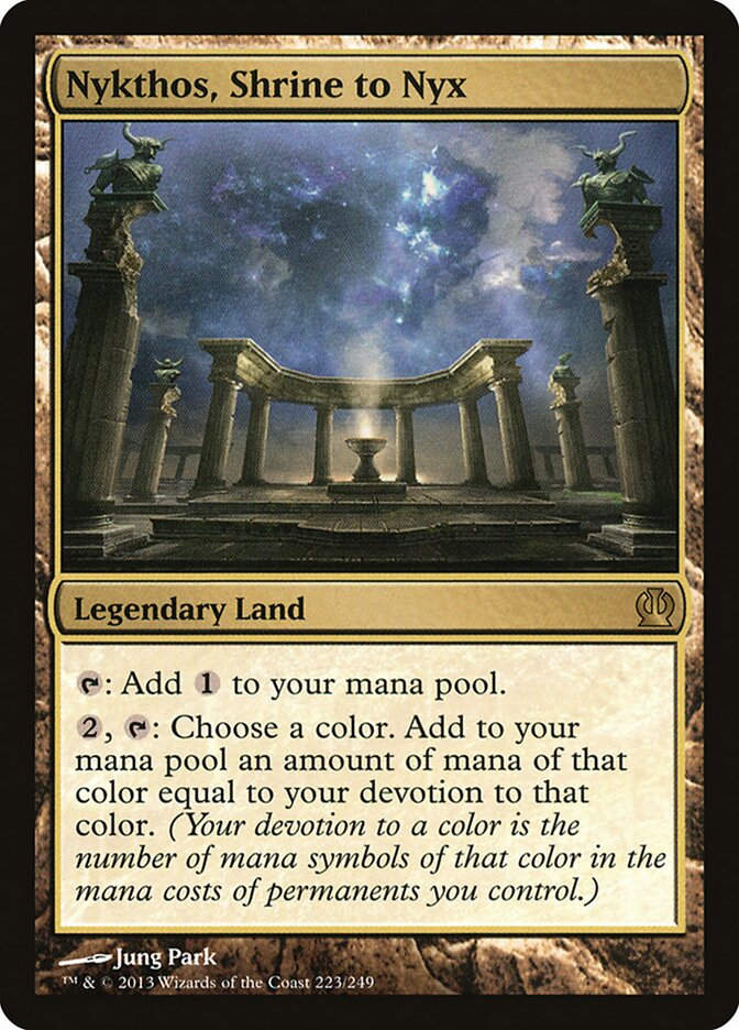 Nykthos, Shrine to Nyx (THS) (223)
