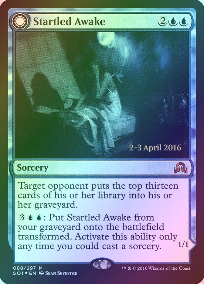 Startled Awake // Persistent Nightmare (PSOI) (88s) / Foil