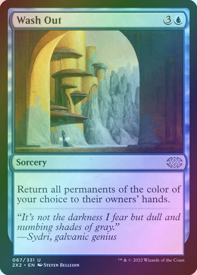 Wash Out (2X2) (67) / Foil