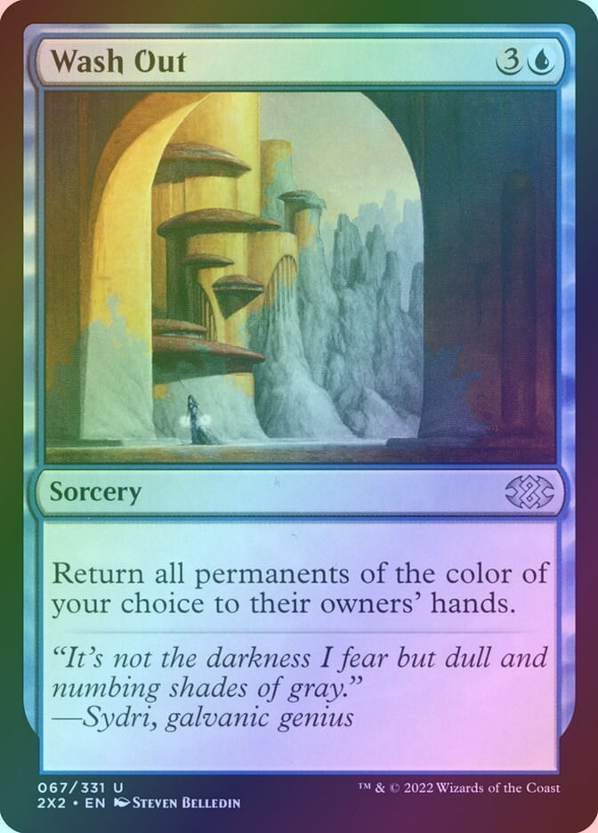 Wash Out (2X2) (67) / Foil