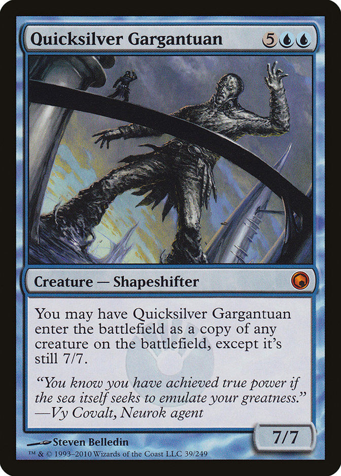 Quicksilver Gargantuan (som)