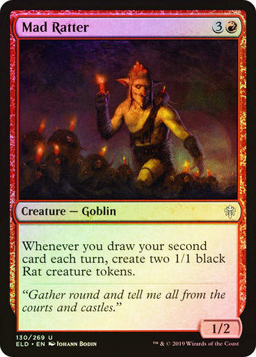 Mad Ratter (ELD) (130) / Foil
