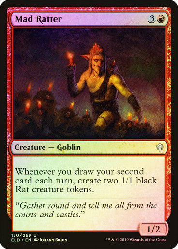Mad Ratter (ELD) (130) / Foil
