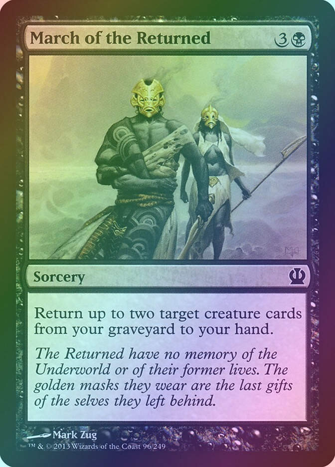 March of the Returned (THS) (96) / Foil