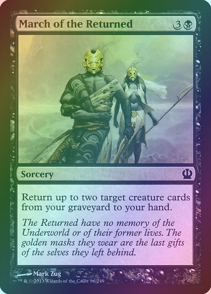March of the Returned (THS) (96) / Foil
