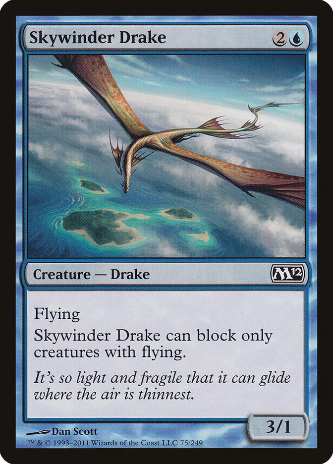 Skywinder Drake (M12) (75)