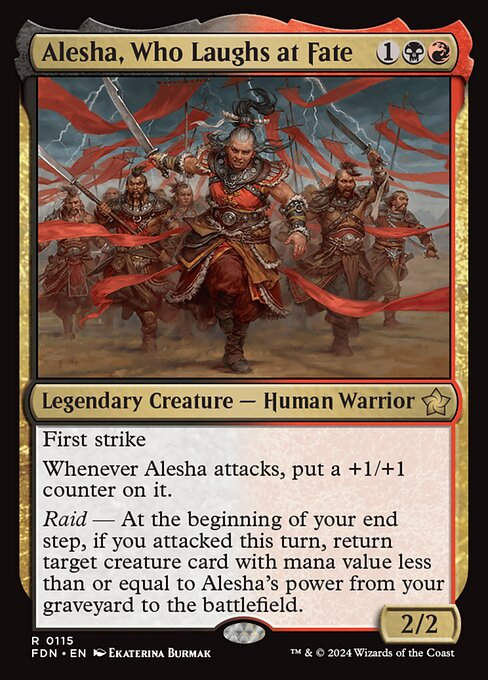 Alesha, Who Laughs at Fate (FDN) (115)