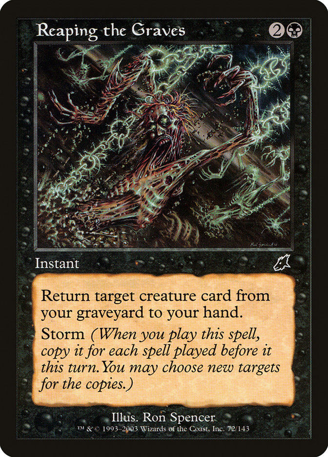 Reaping the Graves (scg)
