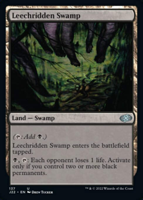 Leechridden Swamp (J22))