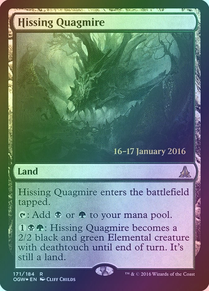 Hissing Quagmire (POGW) (171s) / Foil