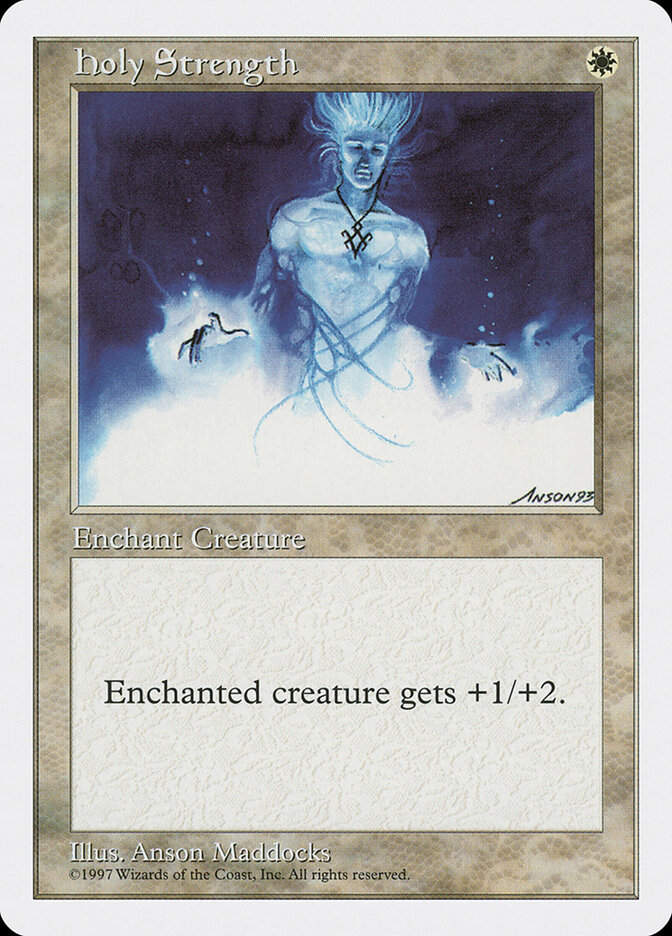Holy Strength (5ED) (35)