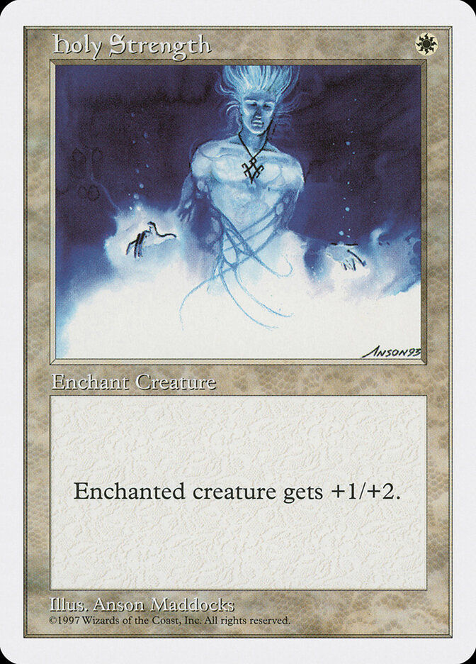 Holy Strength (5ED) (35)