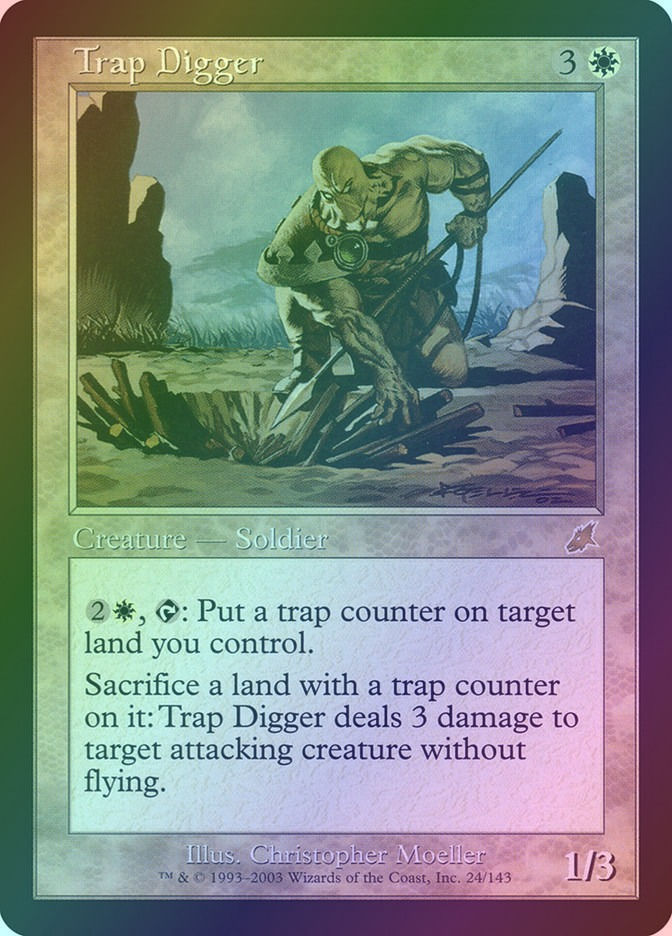 Trap Digger (SCG) (24) / Foil