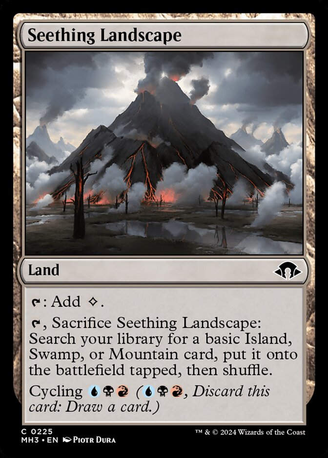 Seething Landscape (MH3) (225)