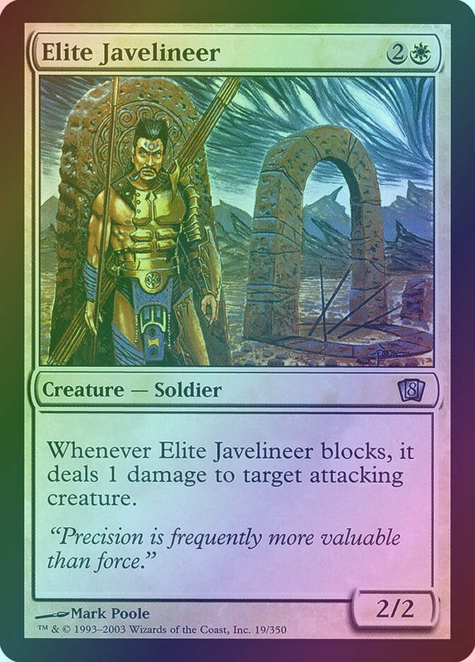 Elite Javelineer (8ED) (19★) / Foil