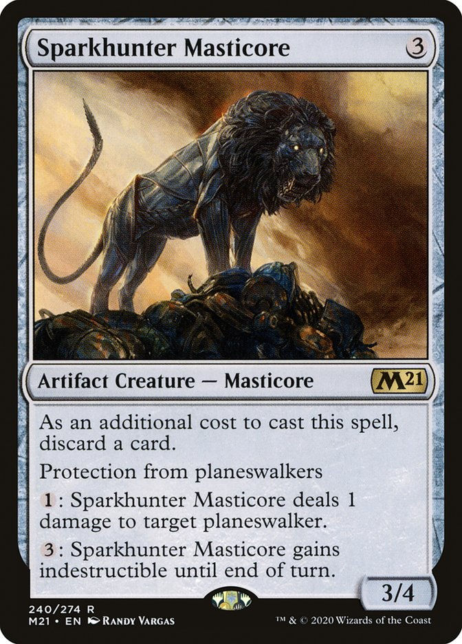Sparkhunter Masticore (M21) (240)