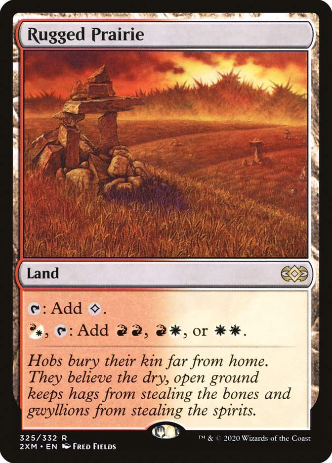 Rugged Prairie (2XM) (325)