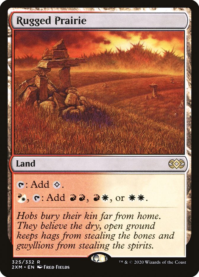 Rugged Prairie (2XM) (325)