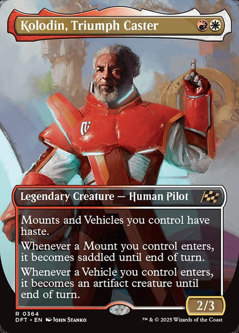 Kolodin, Triumph Caster (DFT) (364) / Borderless