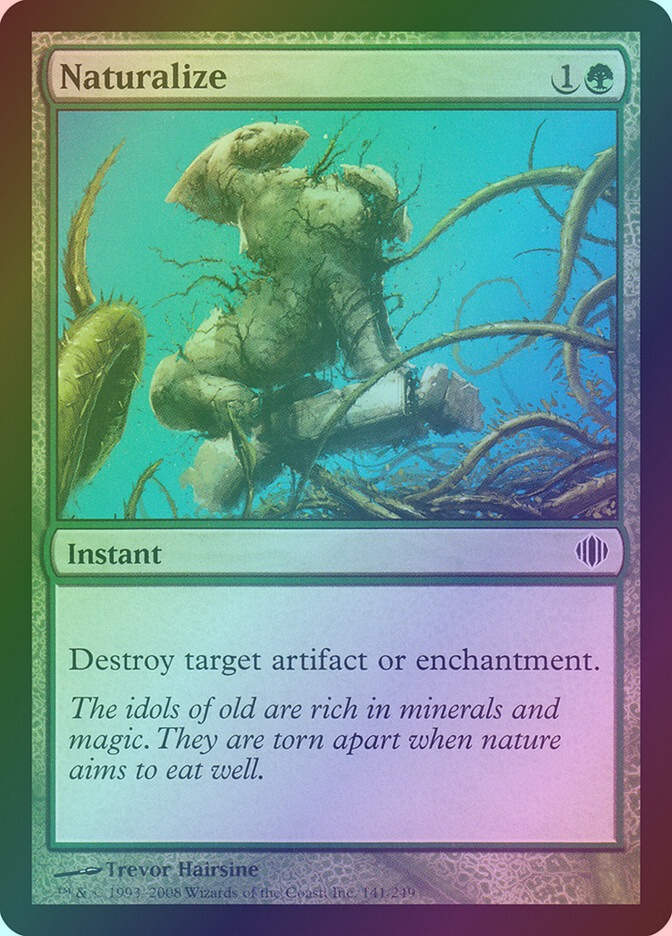 Naturalize (ALA) (141) / Foil
