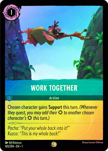 Work Together (LOR_TFC) / Foil