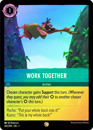 Work Together (LOR_TFC) / Foil