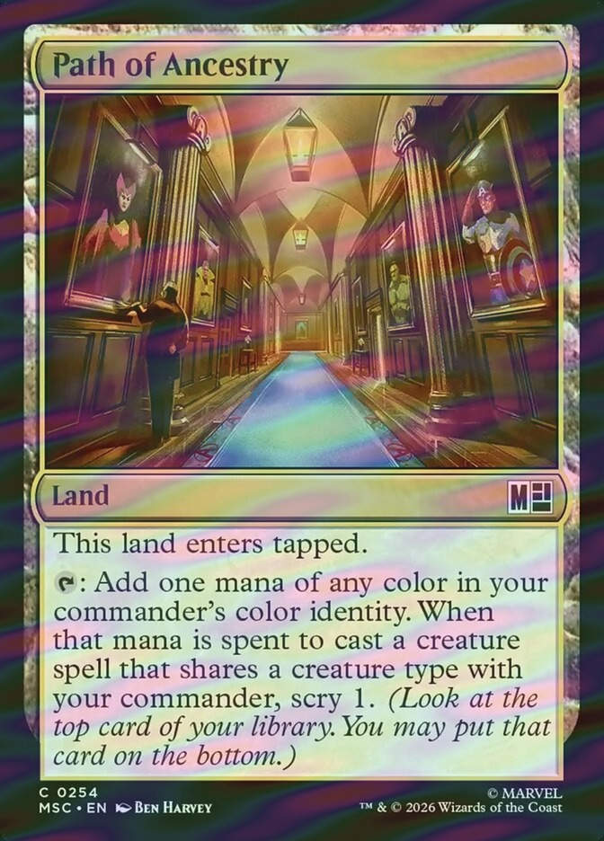 Path of Ancestry (MSC) (254) / Surge Foil