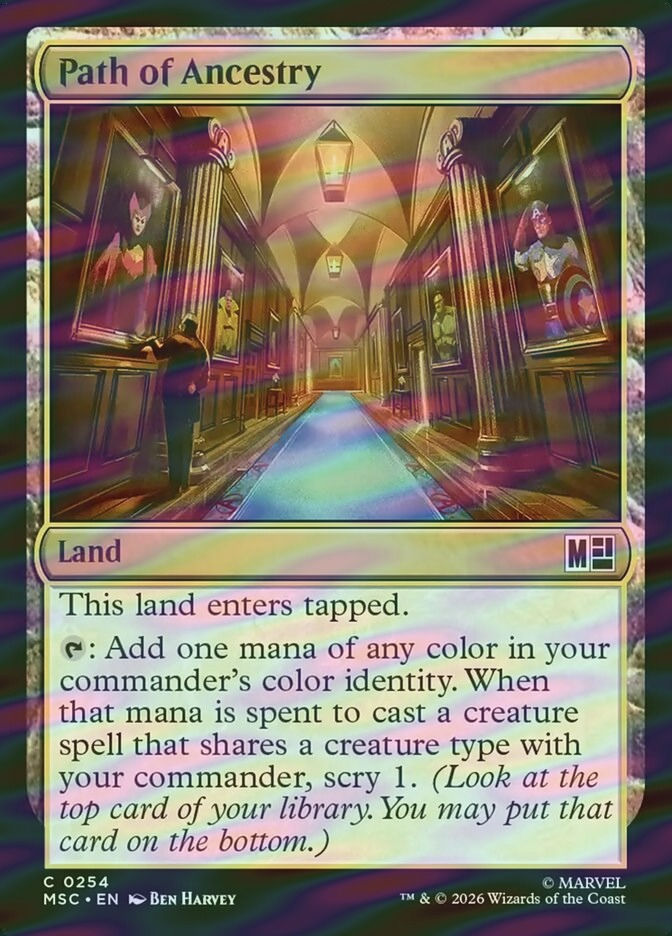Path of Ancestry (MSC) (254) / Surge Foil
