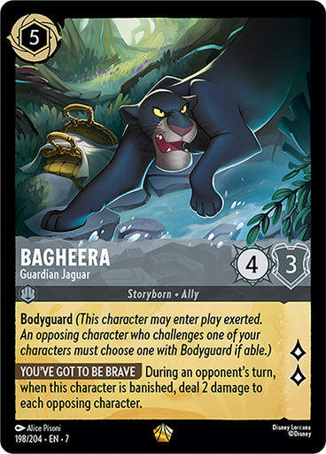 Bagheera - Guardian Jaguar (LOR_ARC)