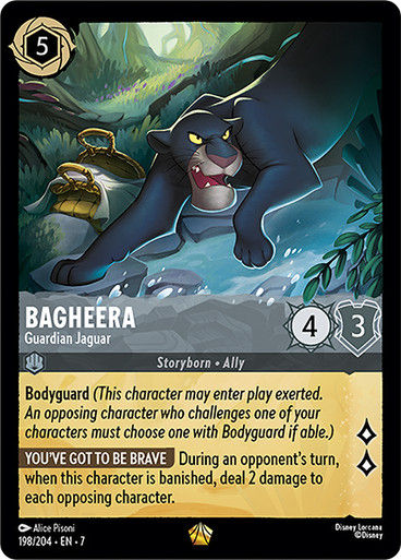Bagheera - Guardian Jaguar (LOR_ARC)