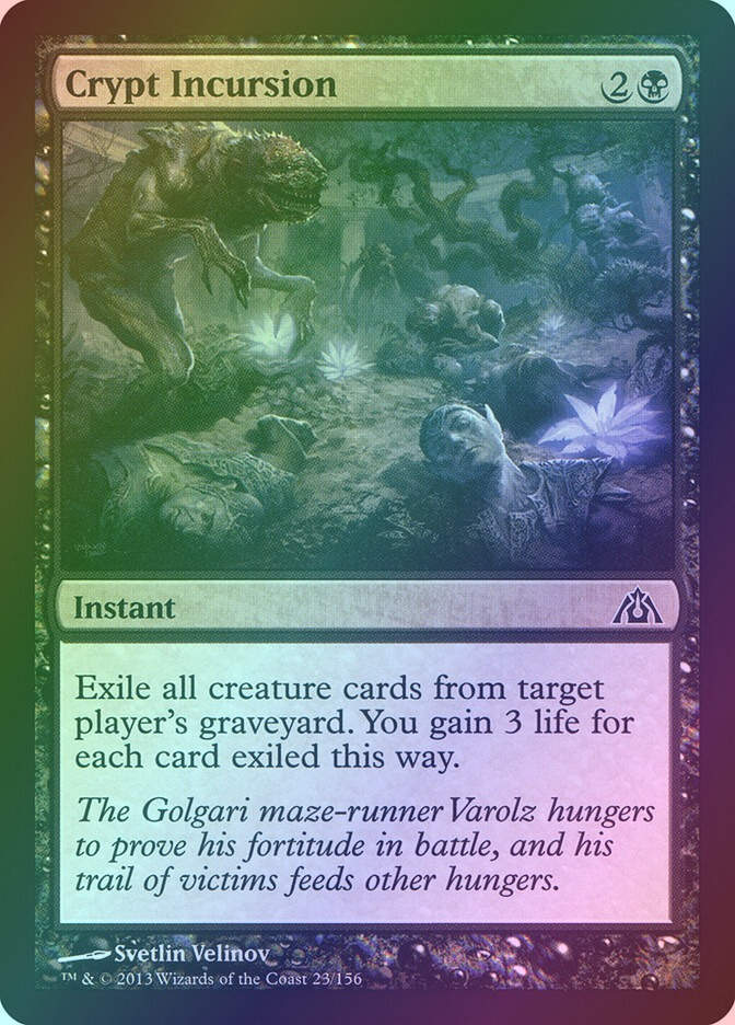 Crypt Incursion (DGM) (23) / Foil