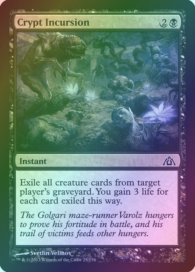 Crypt Incursion (DGM) (23) / Foil