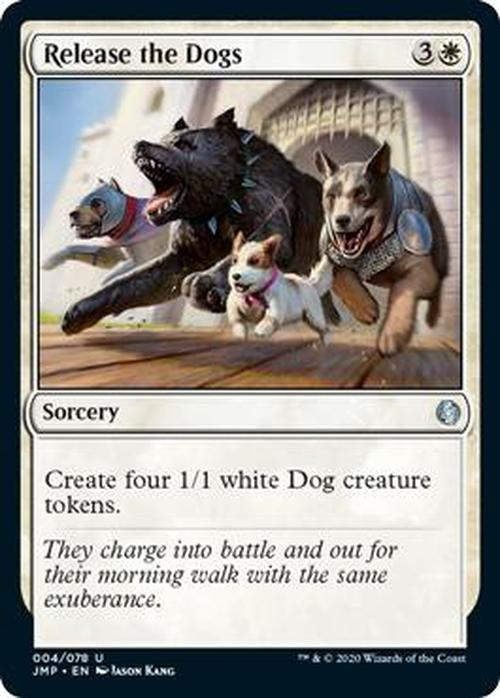 Release the Dogs (JMP)