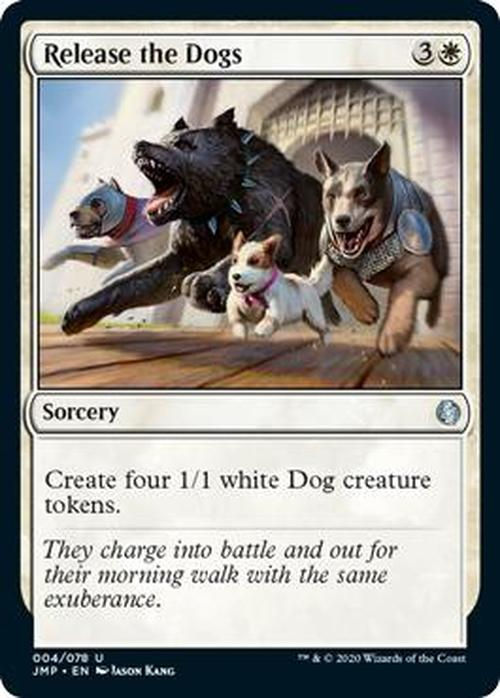 Release the Dogs (JMP)