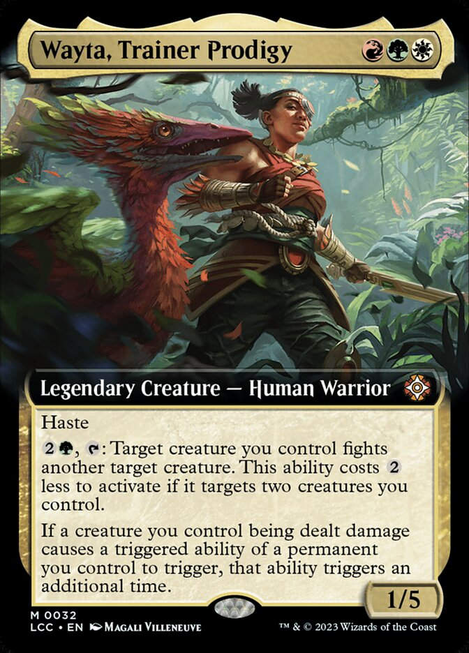 Wayta, Trainer Prodigy (LCC) (32) / Extended Art