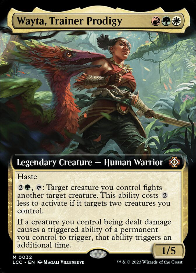 Wayta, Trainer Prodigy (LCC) (32) / Extended Art