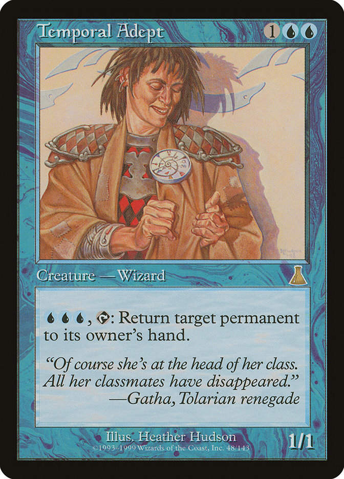 Temporal Adept (UDS) (48)