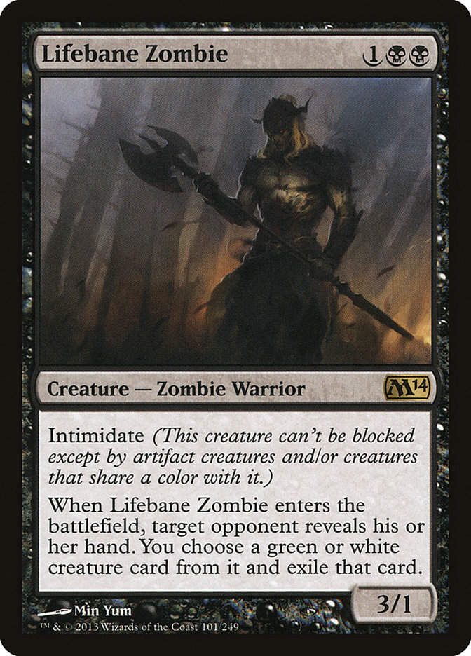 Lifebane Zombie (M14) (101)