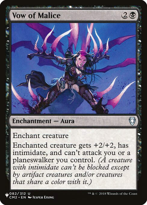 Vow of Malice (PLST) (CM2-82)
