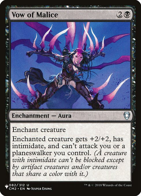 Vow of Malice (PLST) (CM2-82)